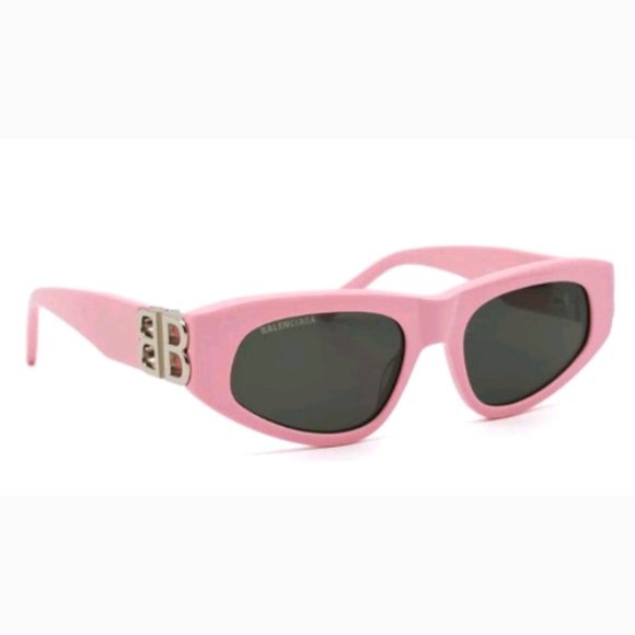 NEW BALENCIAGA BB0095S 013 WOMEN\'S SUNGLASSES PINK main image 7